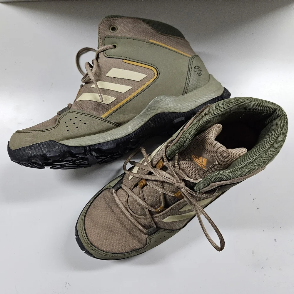 adidas Hyperhiker Hiking Boots Outdoor Big Kids Size 4 Unisex